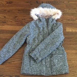 Abercrombie kids winter coat
